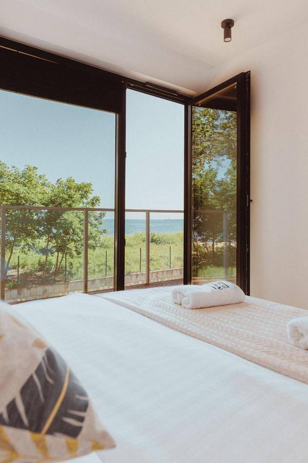 Ferienhaus für 6 Personen, mit Ausblick und Garten, kinderfreundlich in Danzig - 2