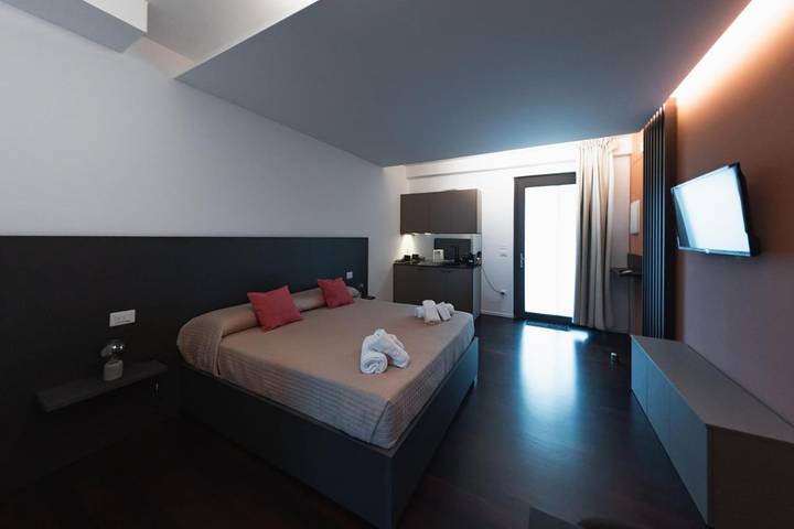 Gîte pour 4 personnes, avec vue et jardin, adapté aux familles à Roseto degli Abruzzi - 4