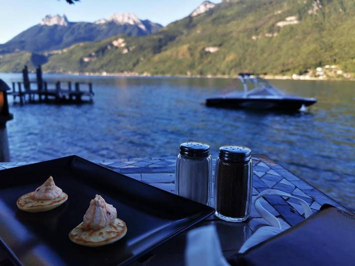 Gîte pour 4 personnes, avec vue et jardin à Lathuile - 2