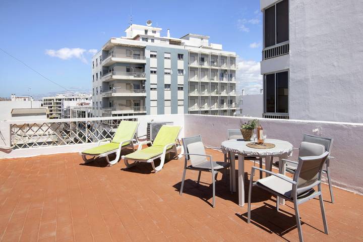 Ferienwohnung für 5 Personen, mit Balkon in Olhão - 3