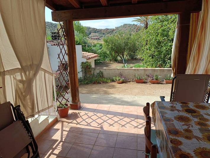 Appartamento per 4 persone, con Vista oceano e Giardino nonché Panorama a Tertenia