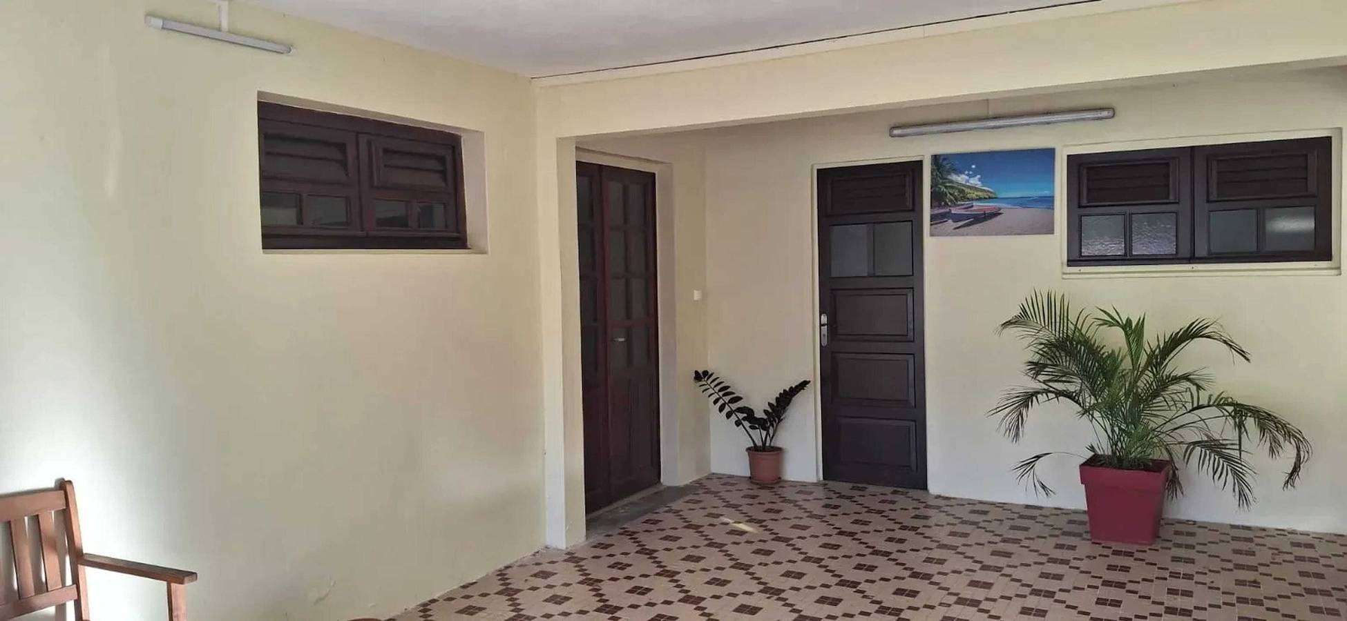 Ganze Wohnung, Komfort-Appartement in Sainte-Luce, 60 m² mit Garten in Sainte-Luce, Martinique