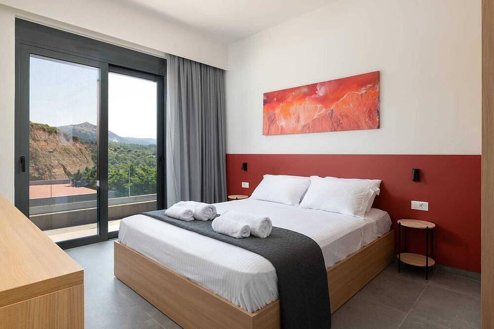 Villa Korali blends luxury and comfort seamlessly in every corner. in Rhodos