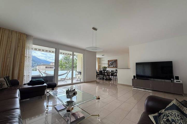 Ferienwohnung für 6 Personen, mit Garten in Davos