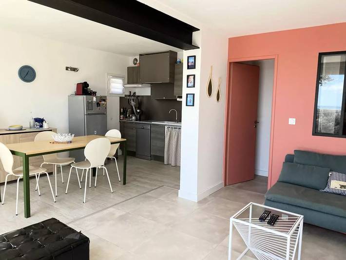 Gîte pour 4 personnes, avec vue dans Narbonne Plage - 2