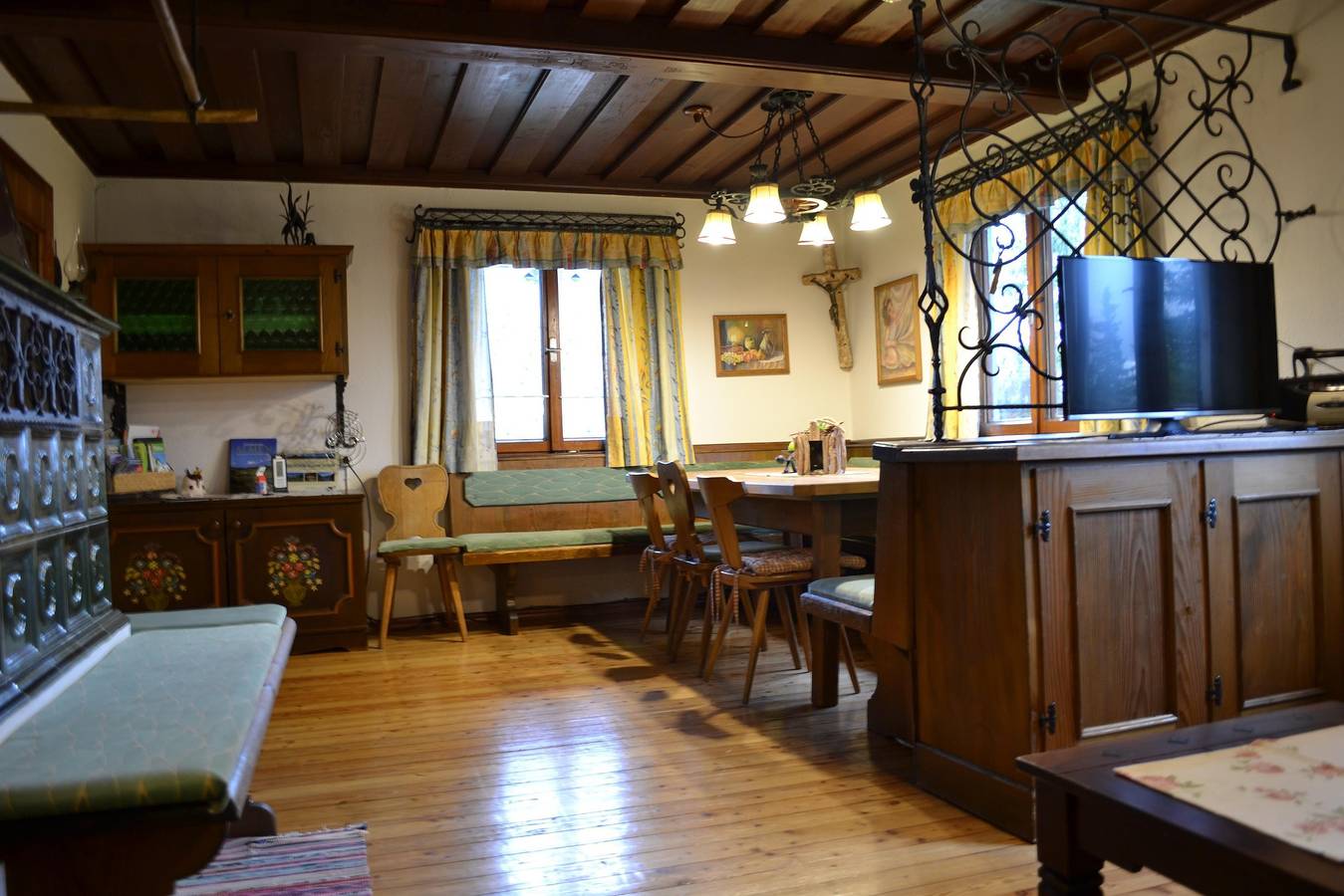 Ganze Ferienwohnung, Ferienhaus/3 Schlafräume/Dusche, Bad, Wc in Aich, Schladming-Dachstein
