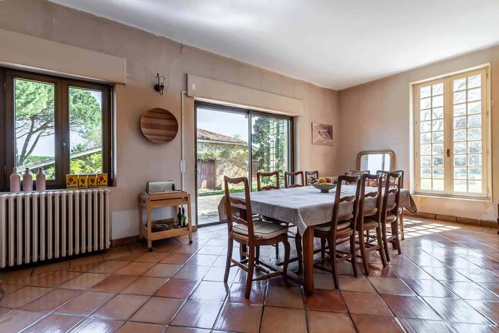 Ferienhaus für 12 Personen mit Pool in Villeneuve-sur-Lot, Quercy