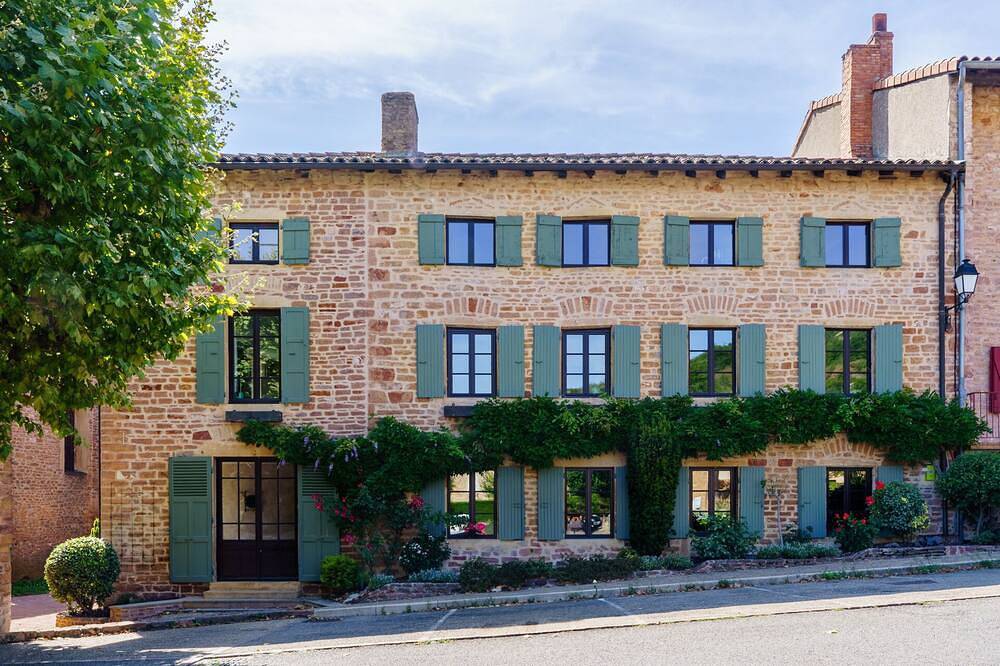 L'académie, Propriété 5 étoiles 420m² 15 Pers Evènement, Soirée Résidence in Leynes, Mâcon und Umgebung