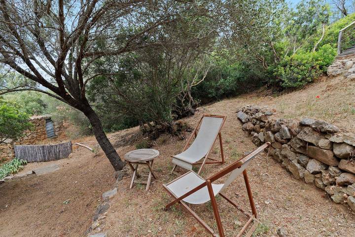 Maison de vacances « Missia » avec vue sur la montagne, Wi-Fi et climatisation in Porto-Vecchio, Arrondissement de Sartène