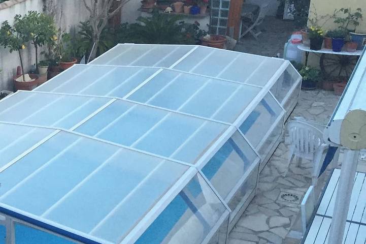 Appartement de vacances pour 2 personnes, avec jardin et piscine - 1