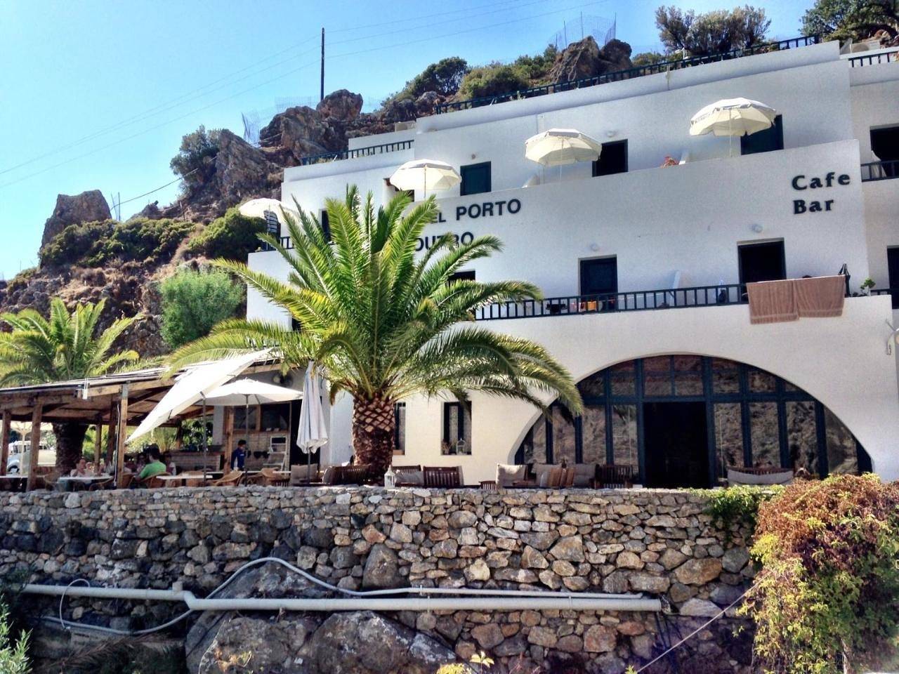 Hotel Porto Loutro on the Hill in Région de la Canée