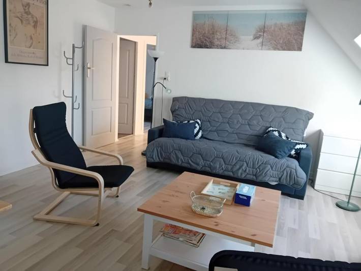 Gîte pour 6 personnes, avec balcon dans Fismes - 4