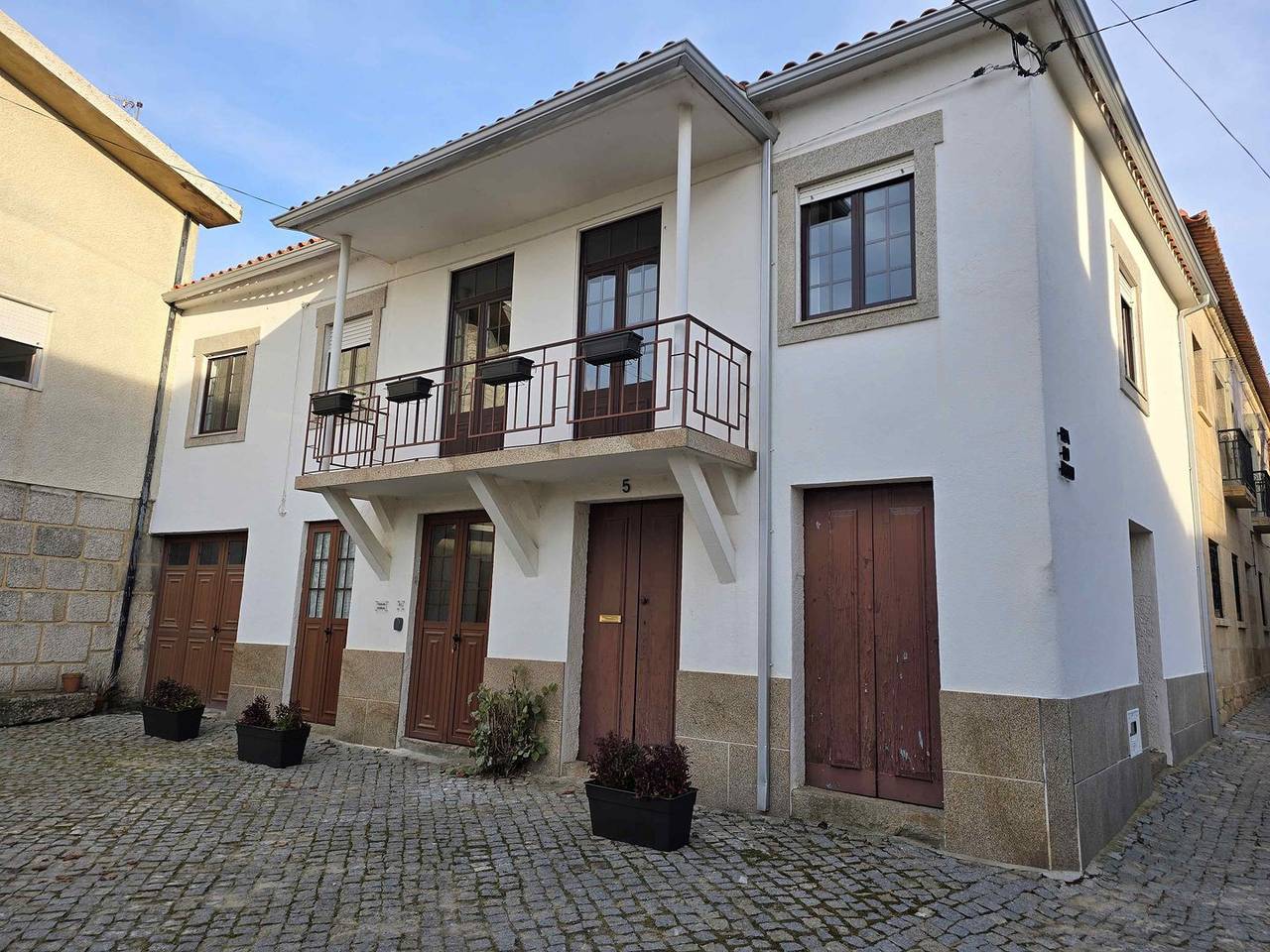 Countryside atmosphere in Sernancelhe in São João da Pesqueira, Douro-Tal