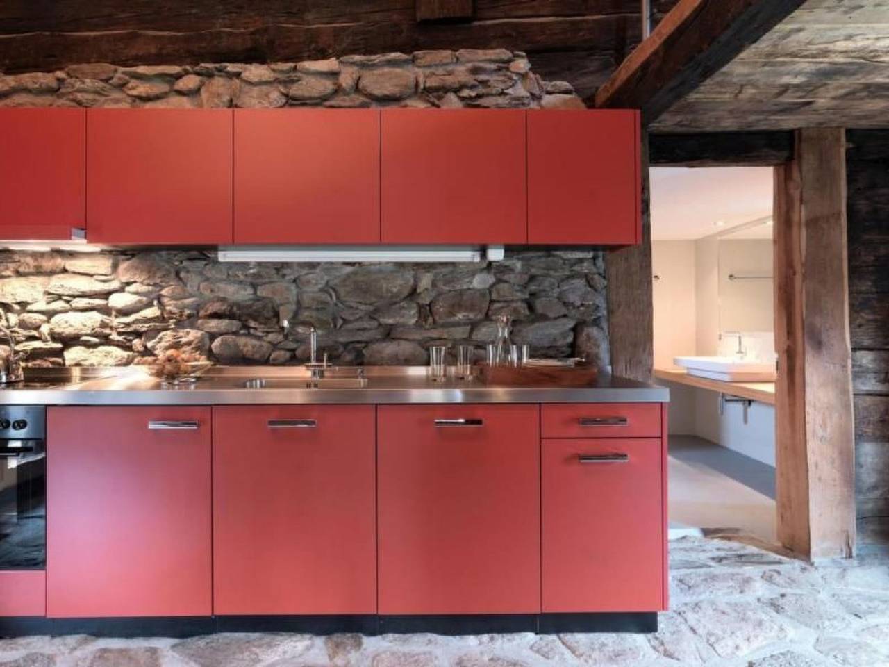 Huberhaus in Bellwald, Goms