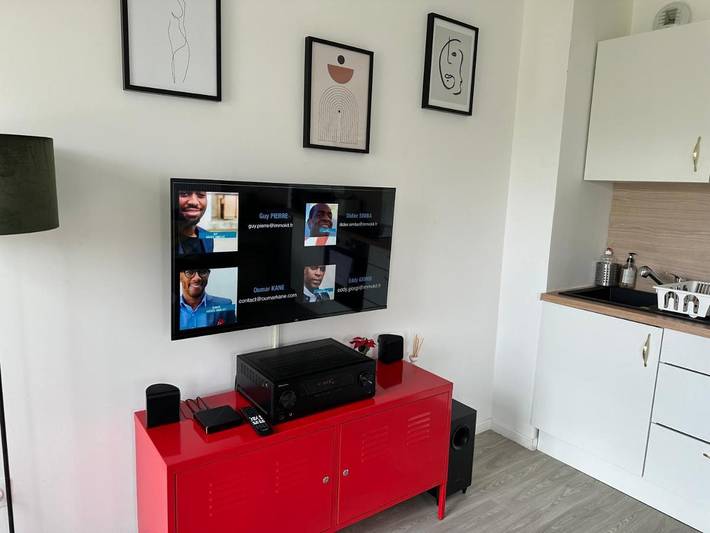 Gîte pour 4 personnes, avec balcon à Villepinte - 2