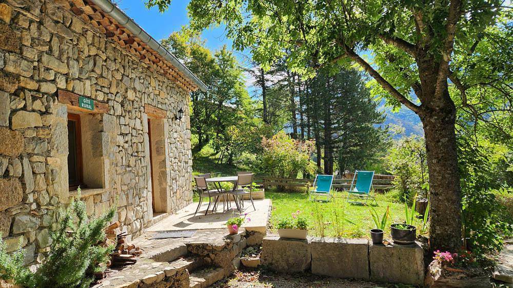 Le Cabanon de mon Père in Les Omergues, Forcalquier und Umgebung
