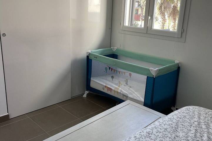 Gîte pour 4 personnes, avec piscine et balcon à Santa-Lucia-di-Moriani - 4