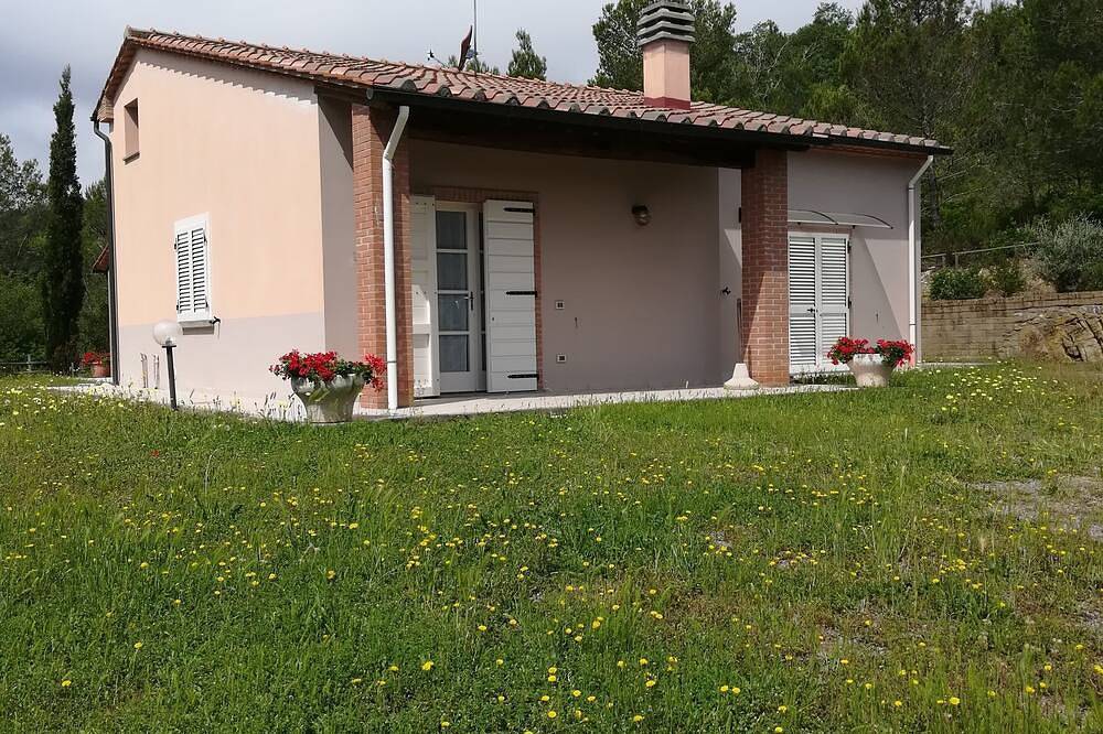 Villetta dei Lecci - Hübsche unabhängige Villa in Gualda, Monteverdi Marittimo