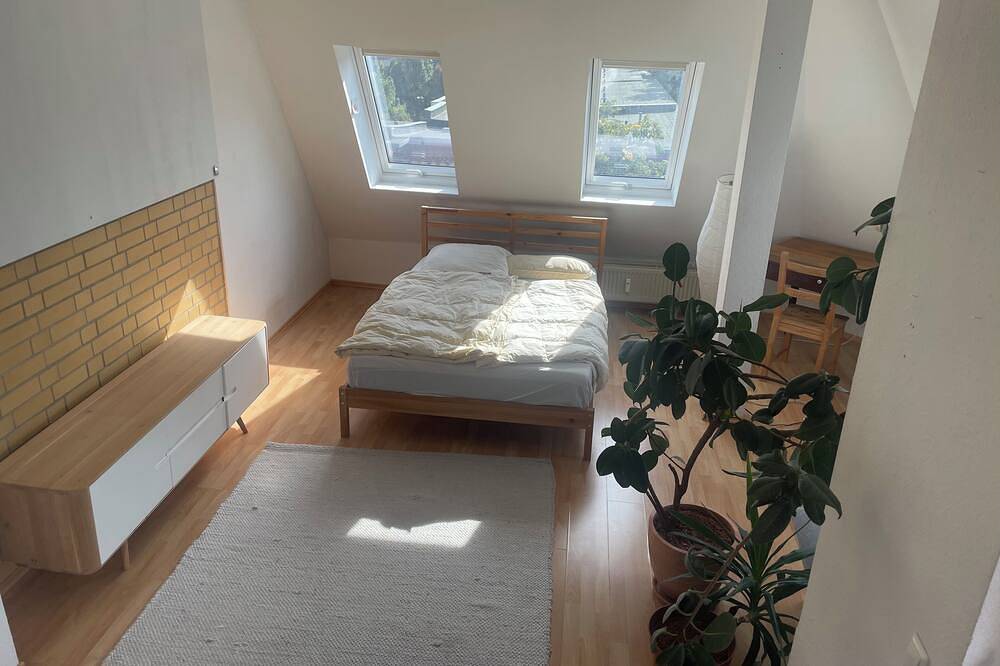 Private room in central rooftop in Centre de Berlin, Berlin