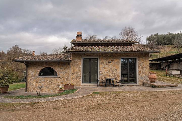 Ferienhaus für 5 Personen, mit Garten