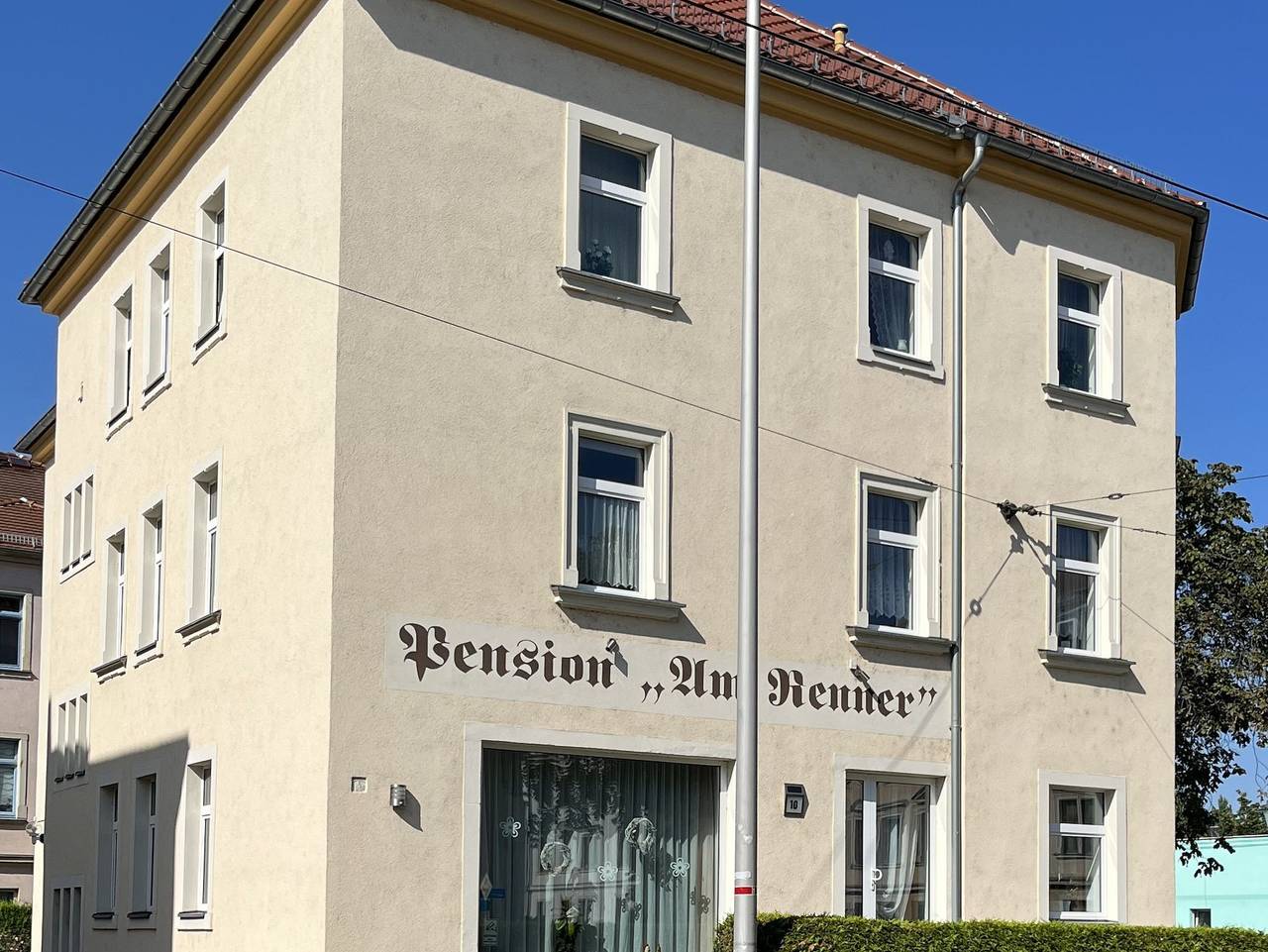 Pension Am Renner in Cotta, Dresden