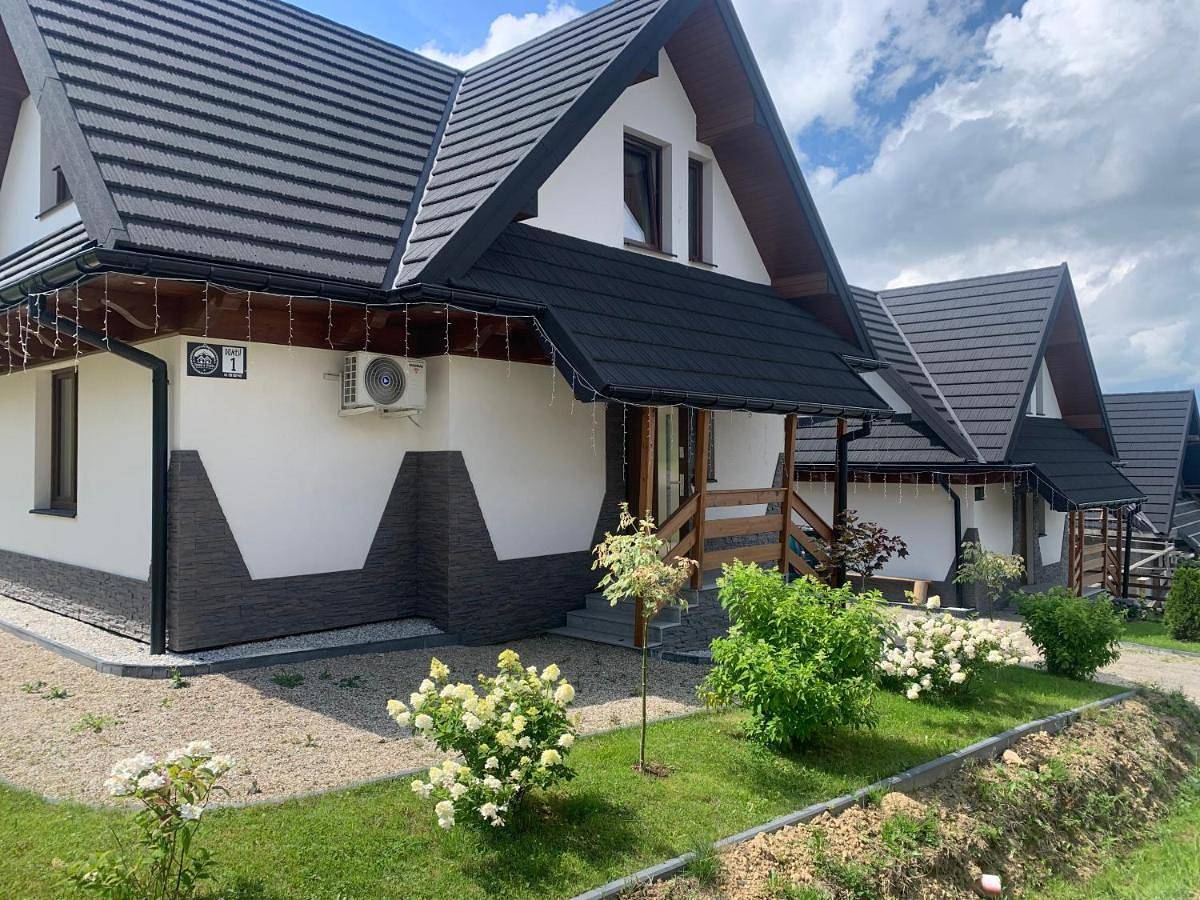 Domki u Krużla in Bańska Wyżna, Karpaty (Polska)