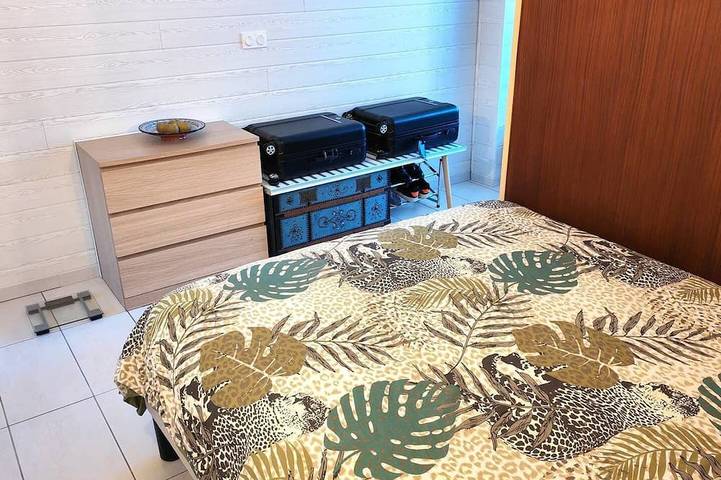 Apartamento entero, Studio Entierement Renove Avec Wifi Et Lit En 160 in Vernet-les-Bains, Parque Natural Regional de los Pirineos Catalanes