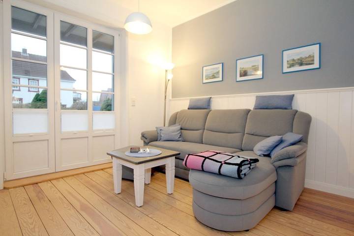 Ferienwohnung für 2 Personen, mit Garten und Balkon auf Föhr - 3