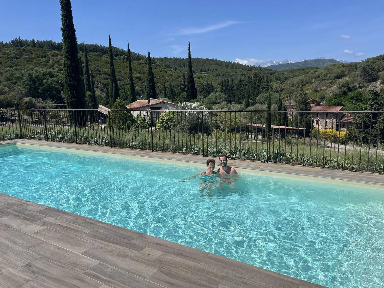 Le Moulin de la Canterrane in Castelnou, Côte méditerranéenne (France)