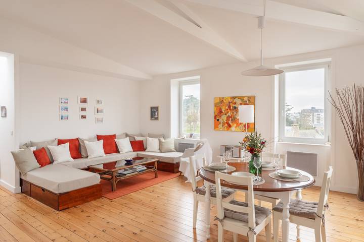 Gîte pour 4 personnes dans Office de Tourisme de Pleneuf Val Andre