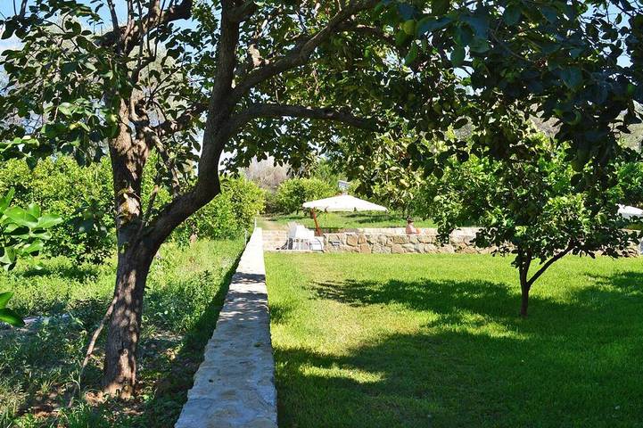 Agricontura, agriturismo con piscina a 10 minuti dal mare: Casa Del Banano in Mirto, Provincia di Messina