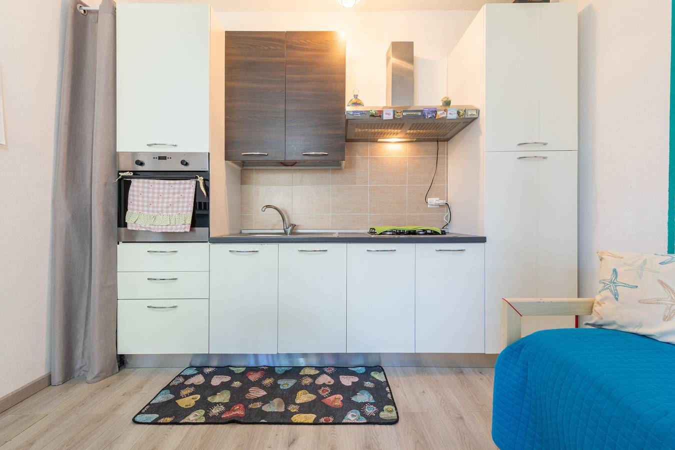 Apartamento entero, Apartamento 'Casa Marina' cerca de la playa con vistas al mar in Cussorgia, Calasetta