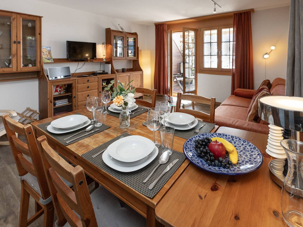 Appartamento intero, Chalet Cortina in Grindelwald, Circondario amministrativo di Interlaken-Oberhasli