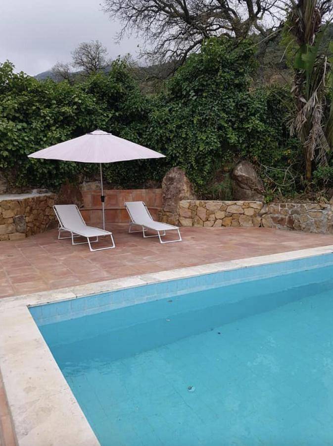 Casa rural con piscina para 10 personas, con balcón y vistas además de piscina y jardín en Campo de Gibraltar - 3