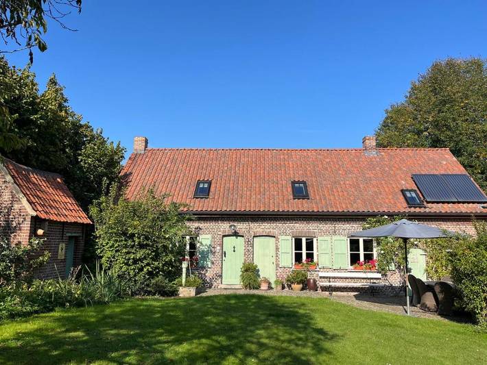 Maison de vacances pour 8 personnes, avec Terrasse ainsi que Jardin et Vue à Horebeke