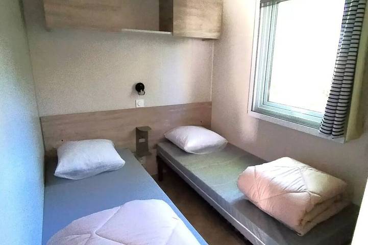 Mobil home pour 4 personnes à Chaillé-les-Marais - 2