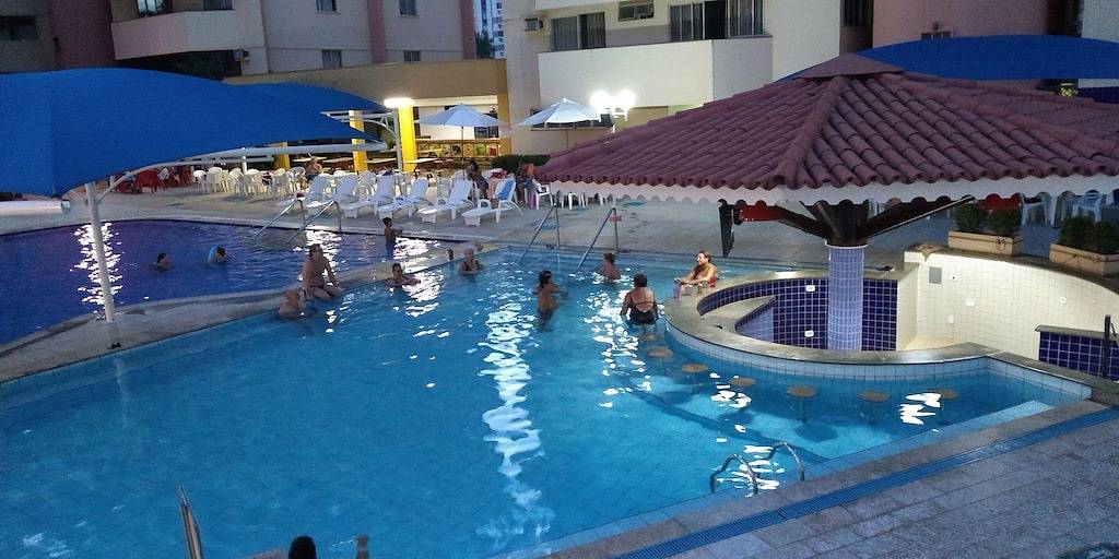 Ganze Wohnung, Apartment 2 Suites - Parque das Águas Quentes in Caldas Novas, Goiás (Bundesstaat)