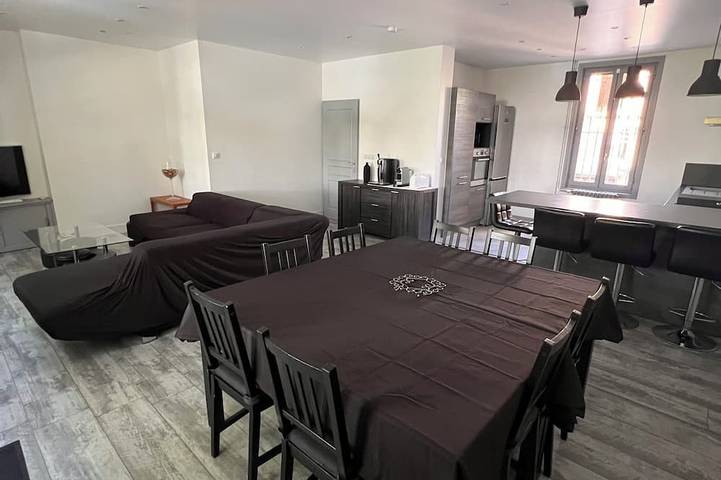 Appartement de vacances pour 4 personnes, avec Balcon