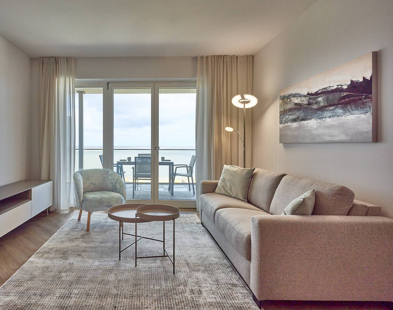 Apartamento vacacional entero, Duhner Spitze - We67 App20 Meeresgold in Duhnen, Cuxhaven