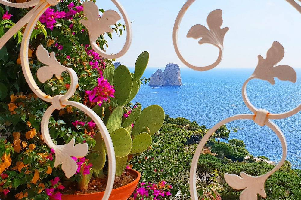 Marina Piccola au Faraglioni in Marina Piccola (Capri), Capri