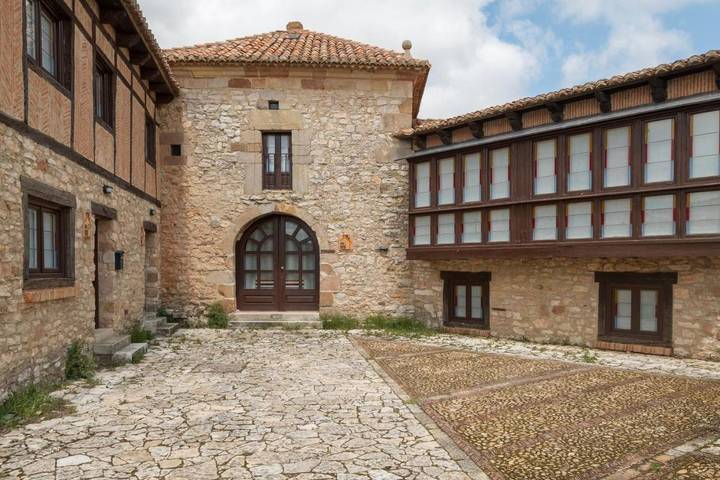 Maison de campagne pour 4 personnes, avec Terrasse et Jardin à Aguilar de Campoo