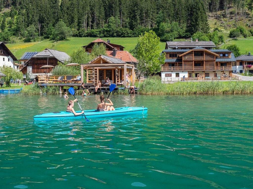 Im Franzerl am Weissensee in Gailtaler Alpen, Weissensee