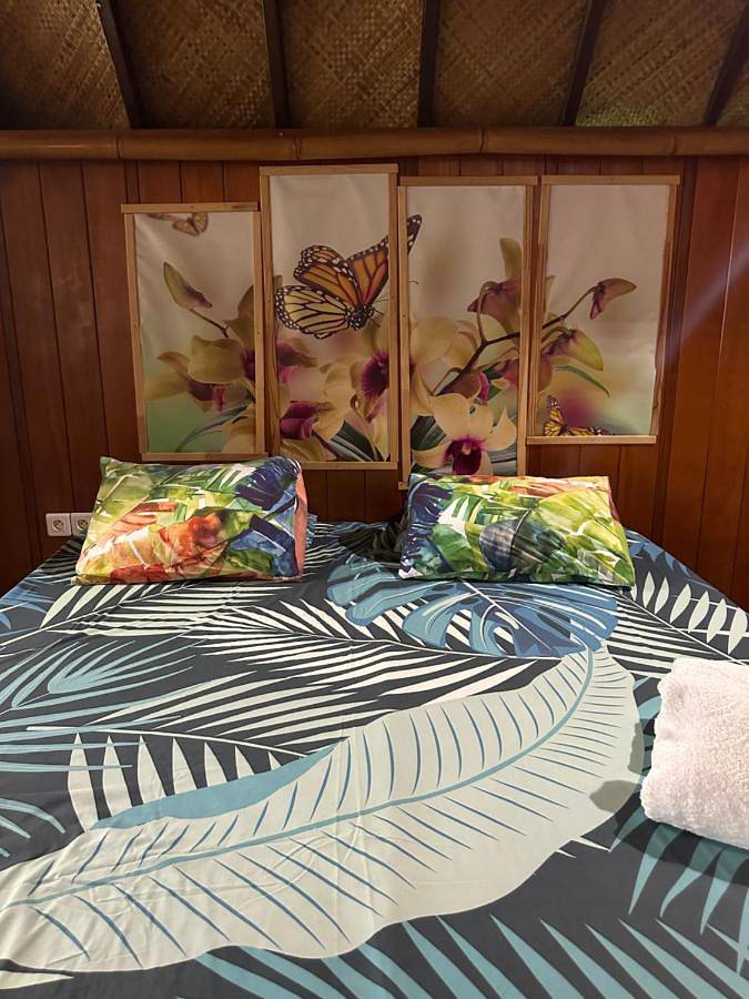 Gîte pour 3 personnes, avec jardin dans Bora Bora - 2