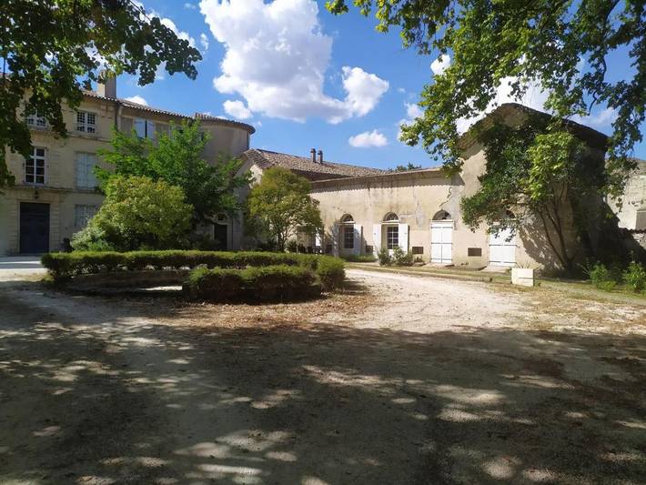 Appartement de vacances pour 4 personnes, avec Terrasse et Jardin ainsi que Piscine et Vue