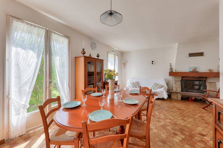 Location de vacances pour 6 personnes, avec jardin, animaux acceptés à Saint-Gildas-de-Rhuys - 3