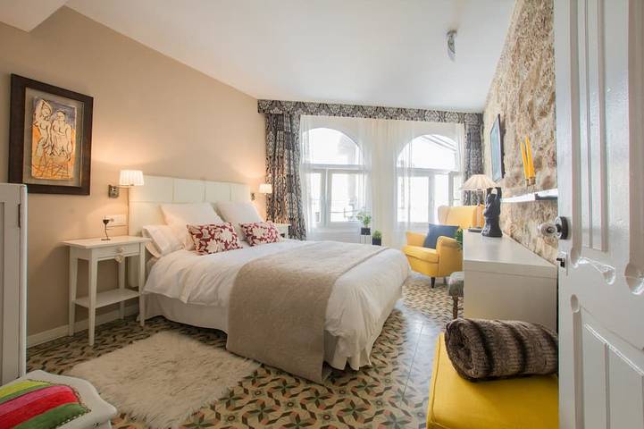 Ganze Wohnung, Anchor House Boden in Wände mit Wi-Fi in Muros (Galicien), Rías Baixas
