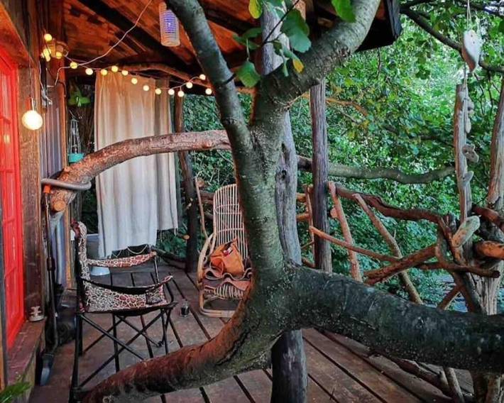 Camping für 2 Personen, mit Garten und Ausblick sowie Terrasse, mit Haustier in Rumänien