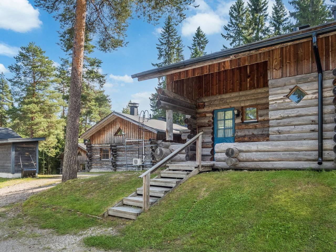 Vuokatinportti a 11 in Vuokatti, Nuasjärvi