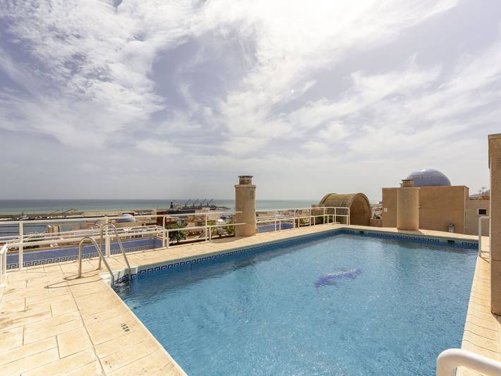 Gîte pour 5 personnes, avec terrasse et piscine à Garrucha - 4