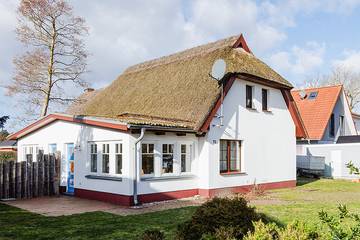 Ferienhaus für 4 Personen, mit Garten auf Fischland - Darß - Zingst